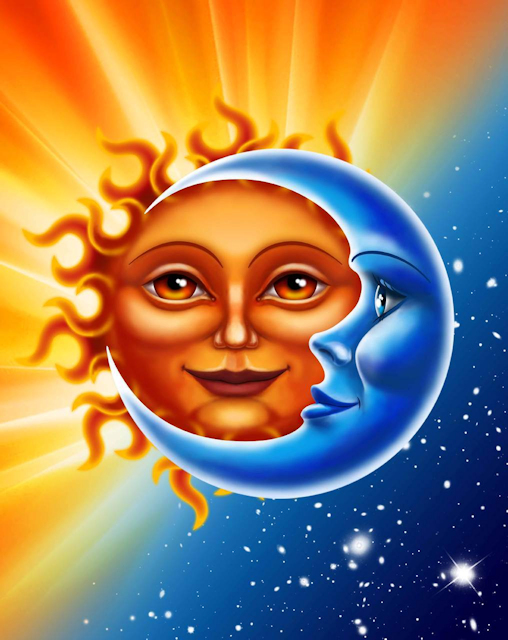 We R One Sun We Are The Sun & The Moon – The Weird World of Wes